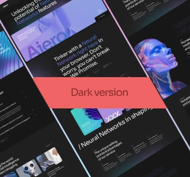 AI Agency & Technology HTML Template
