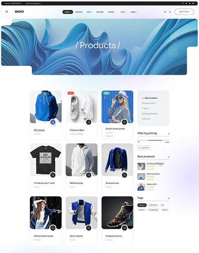 AI Agency & Technology HTML Template
