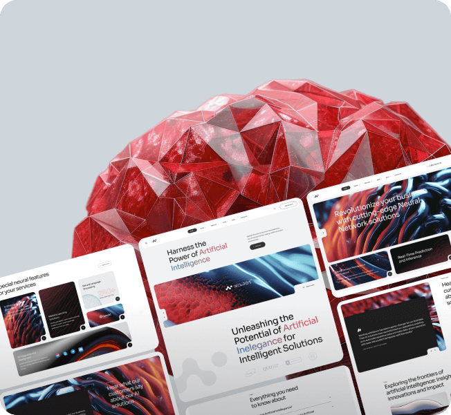 AI Agency & Technology HTML Template