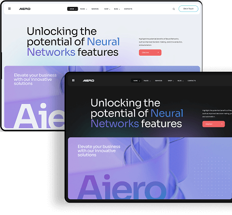AI Agency & Technology HTML Template